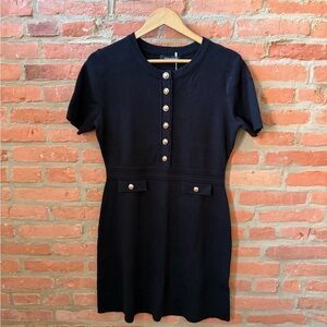 NWT Black Knit Dress